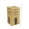pronto-8inch-Paper-milkshake-Straws-white-Wrapped-250pc