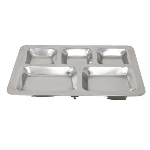 rego-vinod-Mess-Tray-5-Compartment-Punjabi-35x30cm