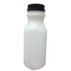 Kaldis-12oz-Plastic-Frosted-Juice-milk-bottle