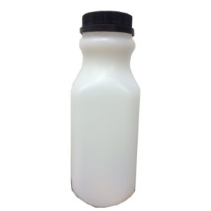 Kaldis-12oz-Plastic-Frosted-Juice-milk-bottle
