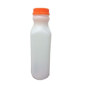 Kaldis-16oz-Plastic-Frosted-Juice-milk-bottle
