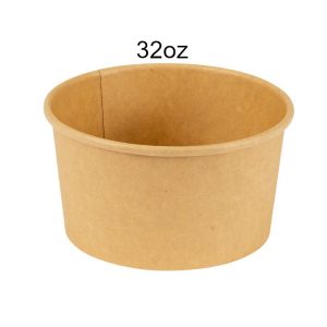 cafe-express-32oz-Kraft-Paper-Bowl-40pcs