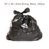 chartland-Garbage-Bags-30x38-Extra-Strong-Black-100pcs