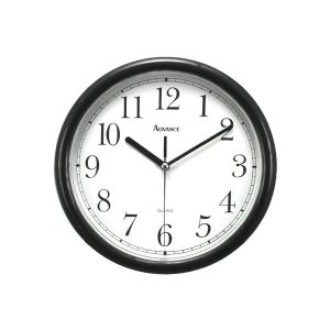 royal-wall-clock-10inch-dia-black