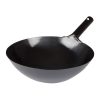 winco-14inch-Carbon-Steel-Wok-Integrated-Hdl-Black