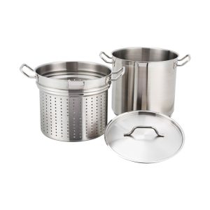 winco-16qt-stamer-pasta-cooker-Steamer-Rack-Nickel-Plated
