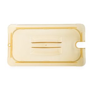 Carlise-Storeplus-unit-handled-Notched-Food-pan-lid-third-size