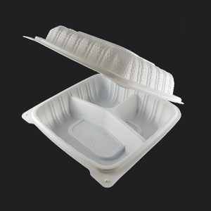 LR-EP-83W-3-Compt-Microwavable-Hinged-Container-150pcs