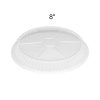 chartland-8inch-Clear-Plastic-Round-Dome-Lids-500pcs