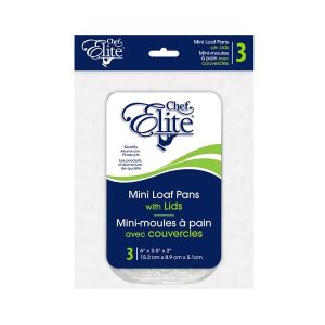 chef-elite-Mini-Loaf-Pan-with-Plastic-Lid-3pk
