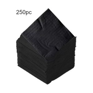 mayfair-2Ply-Black-Cocktail-Napkins-250pc