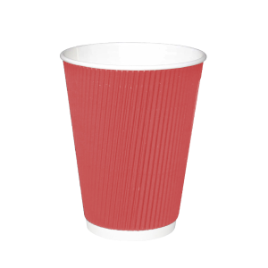 table-accents-8oz-Red-Triple-Wall-Insulated-Coffee-Cup-25pcs