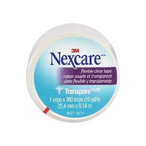 Nexcare-Flexible-Clear-Tape-25-4mm-x-9-14m