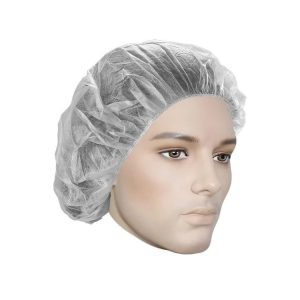 Ronco-Bouffant-Cap-24inch-white-100pcs