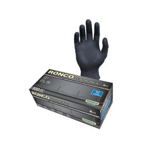 ronco-Nitrile-Gloves-Small-Black-962S-6mil-100pcs