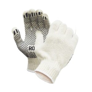 ronco-poly-cotton-String-knit-glove-With-PVC-Dots-large-222L-12pairs