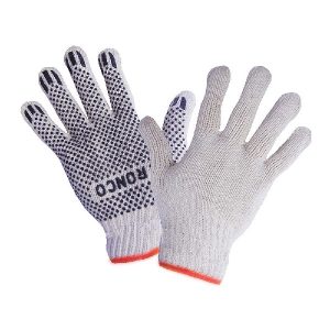ronco-poly-cotton-String-knit-glove-With-PVC-Dots-small-222S-12pairs