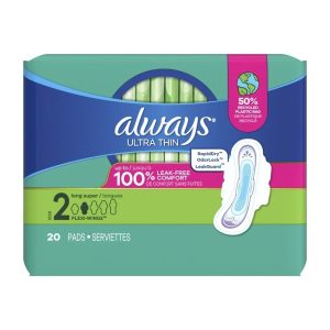 always-Ultra-Thin-Size-2-Long-Super-Pads-With-Flexi-Wings-20ct