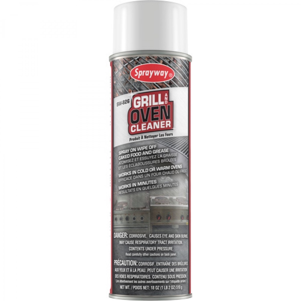 Sprayway/Claire ** Grill and Oven Cleaner, 510g CHEF's DEPOT
