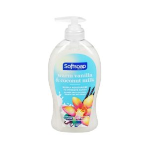 softsopa-Warm-Vanilla-Coconut-Milk-Moisturizing-Hand-Soap-332mL