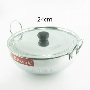 PIC-4809-Rego-24cm-Aluminum-Wokkadai-with-Lid