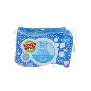 Scotch-Brite-Scrub-Dots-Non-Scratch-Sponges-3ct