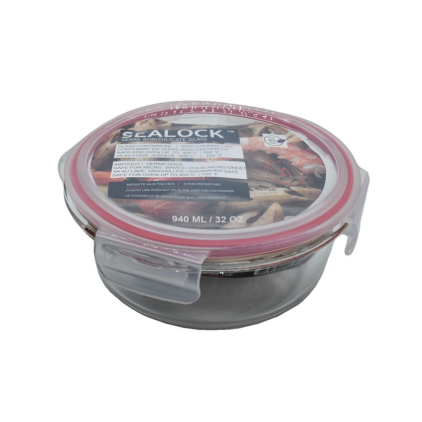 kayali-Sealock-970-Ml-Round-Glass-Container kayali-Sealock-970-Ml-Round-Glass-Container