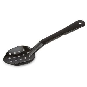 royal-industries-13-inch-Perf-Polycarb-Serving-Spoon-Black