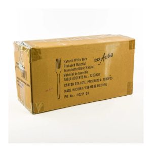 table-accents-Biodegradable-Forks-1000pcs