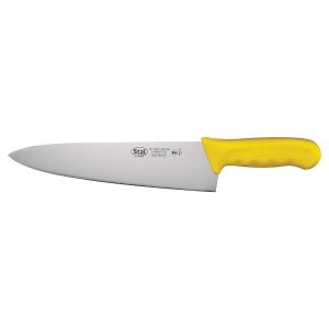 winco-10inch-Cooks-Knife-Yellow-PP-handle