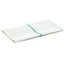 winco-Herringbone-Bar-Towel-20x28-Green-Stripe-100-Cotton-12pcs-case