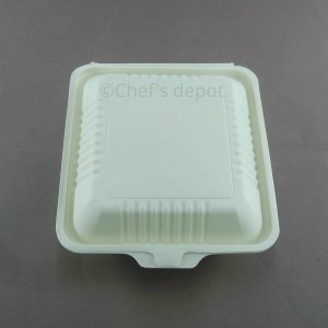 PIC-5184-Green-Dish-Biodegradable-Hinged-Container-8x8x2-01