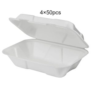 chartland-9x6-inch-Compostable-Container-4x50pcs