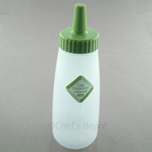 PIC-5376-Myland-Plastic-Sauce-Bottle-Green-Lid