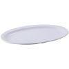 winco-13-25x9-5-white-melamine-Oval-plate