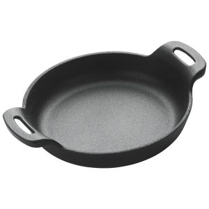 winco-FireIron-Mini-Cast-Iron-Round-Server-14oz