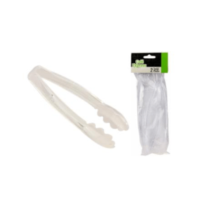 Cafe-Express-Clear-Plastic-Tongs-2pc