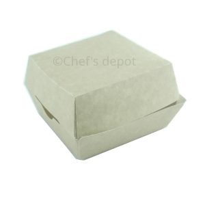 PIC-5782-LANFAN-Kraft-Hinged-Burger-Container