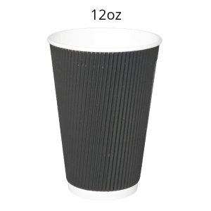 tabel-accent-12oz-Black-Triple-Wall-Insulated-Coffee-Cup