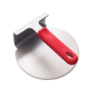 winco-6inch-Dia-Burger-Press-S-S-With-Red-Sleeve