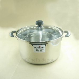 PIC-6115-Myland-30cm-SS-Stock-Pot-CPD-Bottom-wGlass-Lid