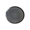 kayali-terra-11inch-black-Round-Plate-Dap-Royal