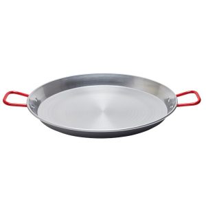 wincoPaella-Pan-Polished-Carbon-Steel-Spain-23inch