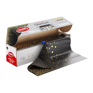 neatiffy-Disposable-Table-Cloth-black-gold-dot-54inchx100feet