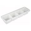 winco-4-Compartment-Condiment-Holder-White-Plastic