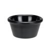 winco-2-oz-Plain-Melamine-Ramekin-Black