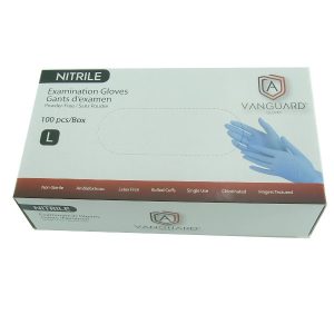 PIC-7018-Vanguard-Nitrile-Gloves-Blue-Large-100pcs