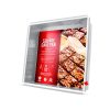 crown-cookware-Cheese-Cake-Pan-Square-6x6x3inch-HT0-050inch-16G
