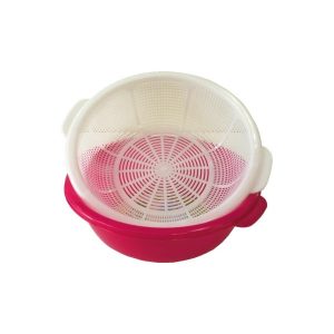 myland-16-5inch-Colander-with-Tray-2pc