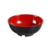 myland-7inch-Plain-Melamine-Black-red-noodle-bowl